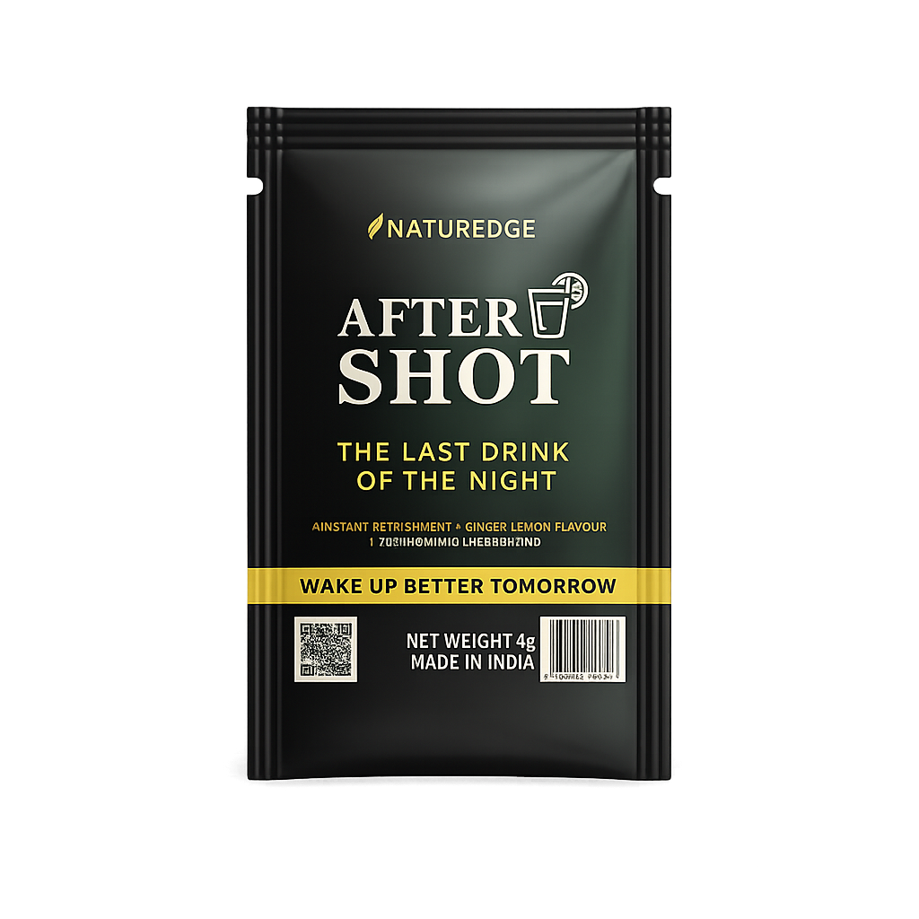 Aftershot-The Last Drink of The Night