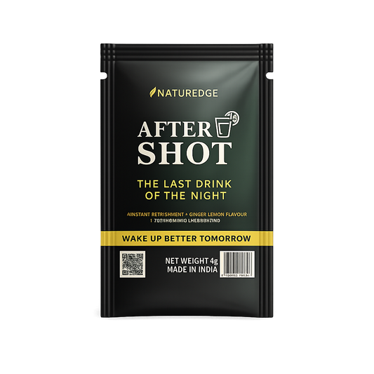 Aftershot-The Last Drink of The Night