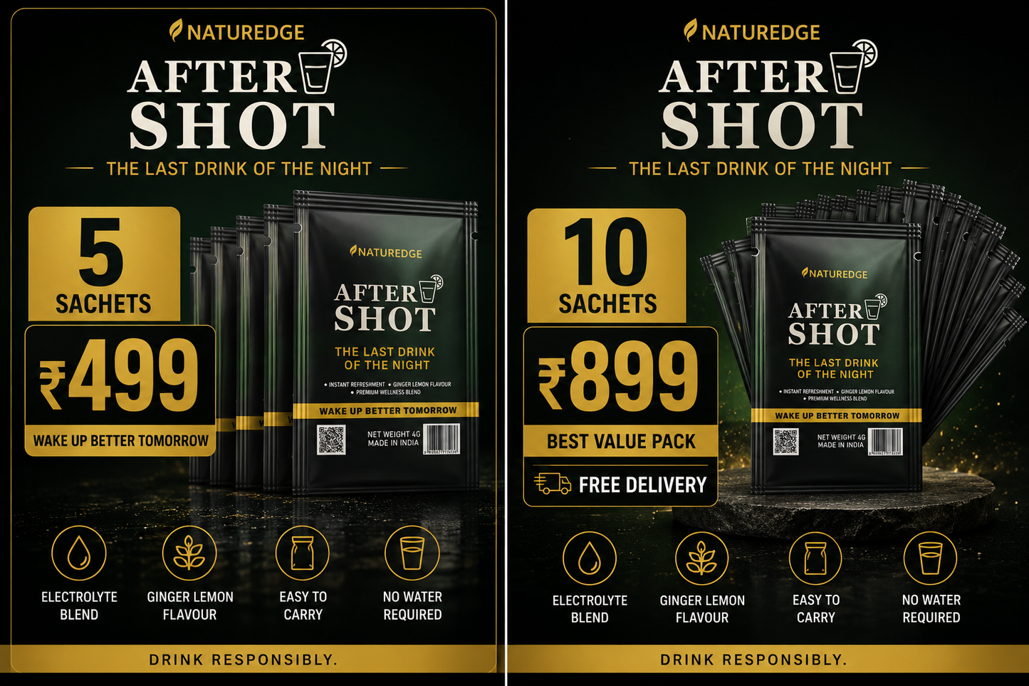 Aftershot-The Last Drink of The Night