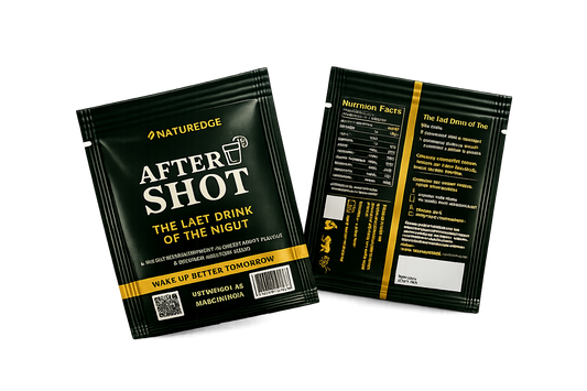 Aftershot-The Last Drink of The Night