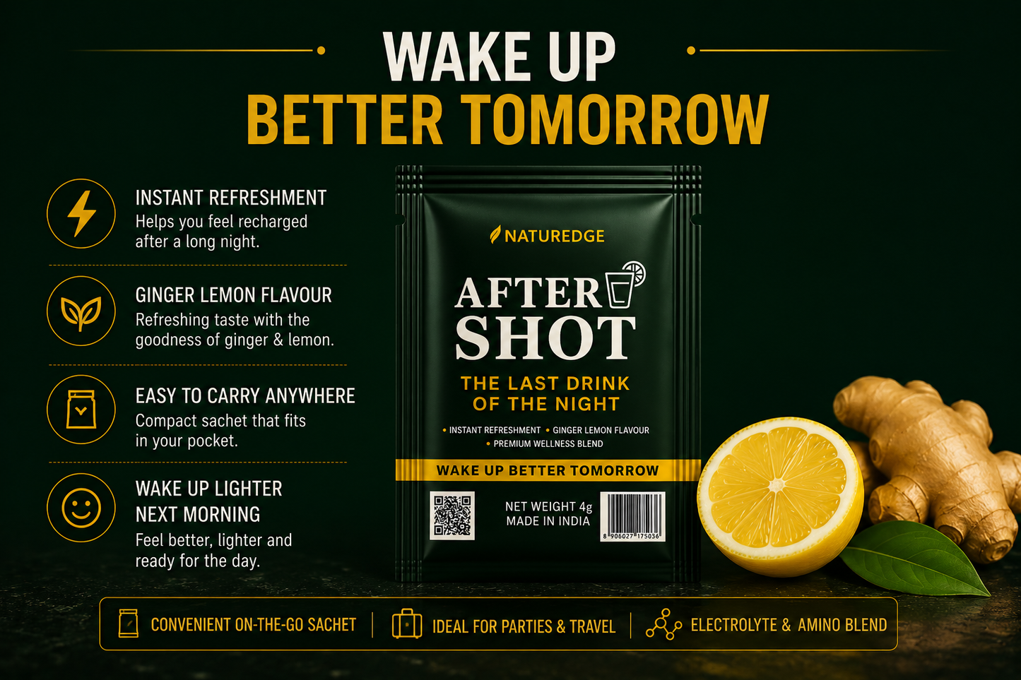 Aftershot-The Last Drink of The Night