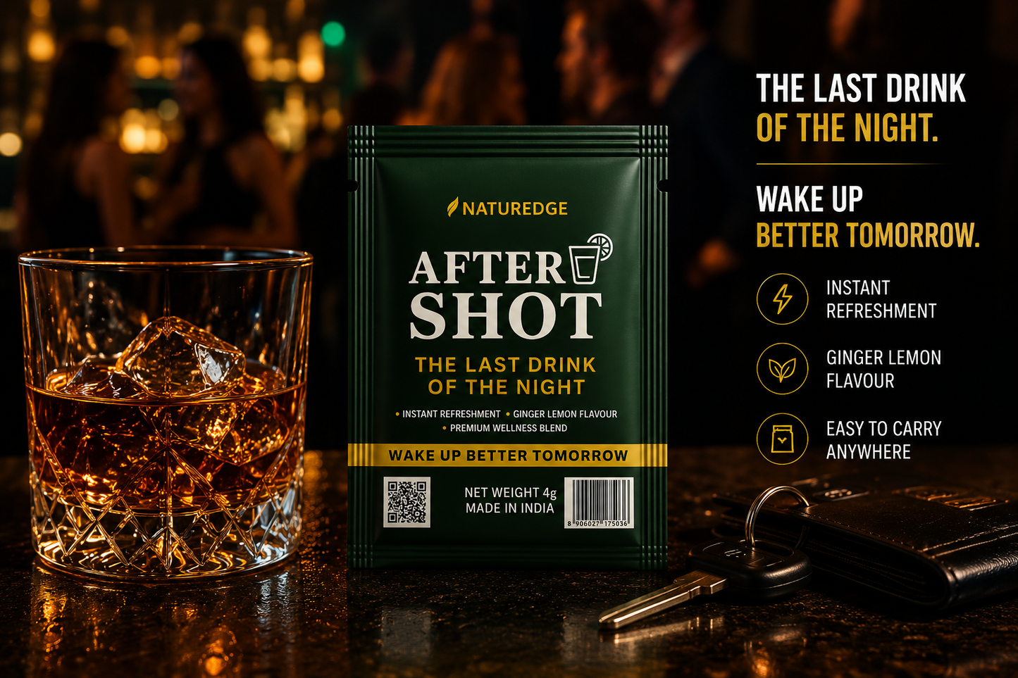 Aftershot-The Last Drink of The Night