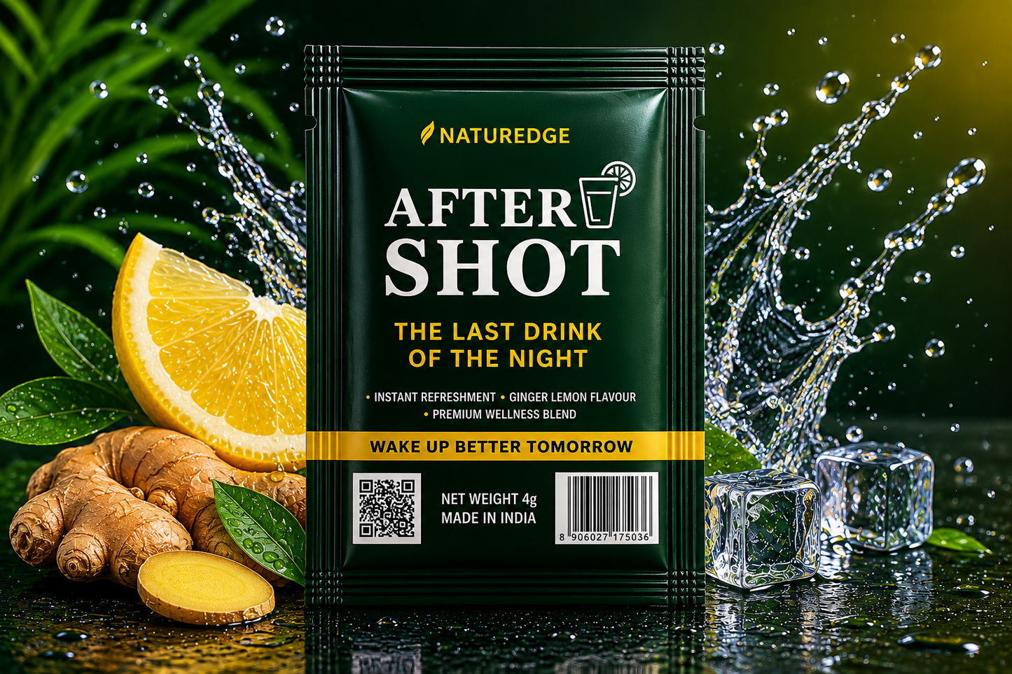 Aftershot-The Last Drink of The Night